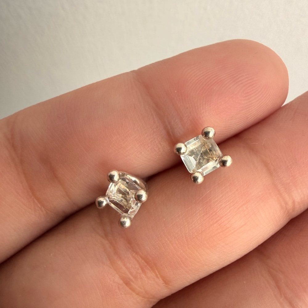 Mondo Mondo Atomic Studs - Crystal Glass - Picture 4 of 5